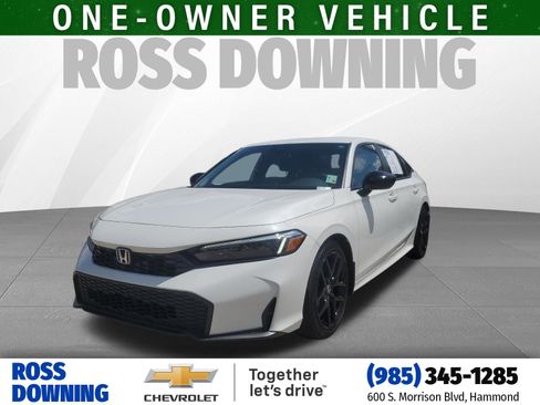 Used 2025 Honda Civic Sport image 1