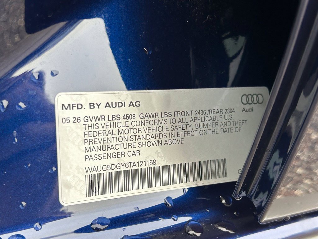 New 2026 Audi S3 Premium AWD/4WD image 53