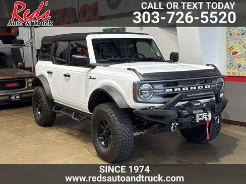 Used 2024 Ford Bronco Big Bend image 1