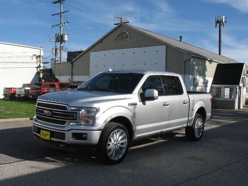 Used 2019 Ford F150 Limited w/ Trailer Tow Package AWD/4WD image 3