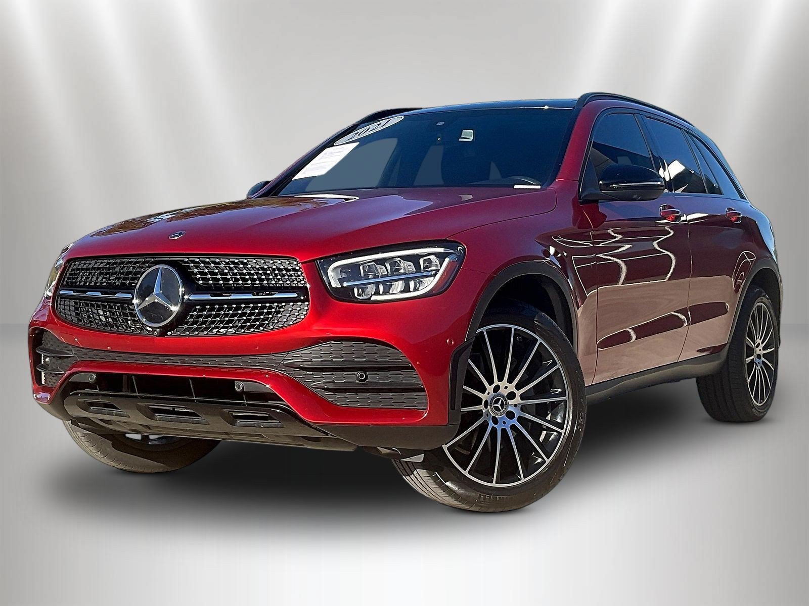 Certified 2021 Mercedes-Benz GLC 300 image 3