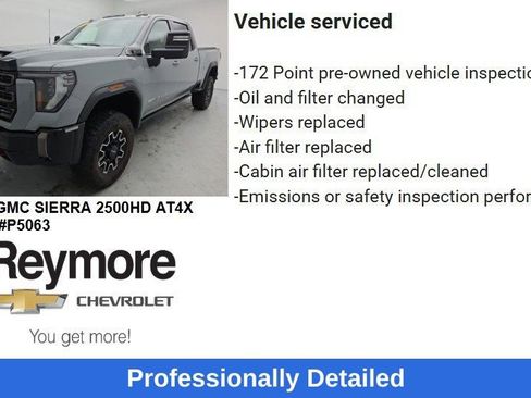 Used 2024 GMC Sierra 2500 AT4X w/ Snow Plow Prep/Camper Package image 67