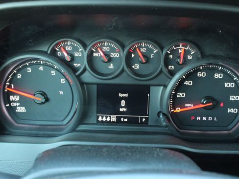 New 2026 Chevrolet Silverado 1500 Custom w/ Turbomax Blackout Package image 33