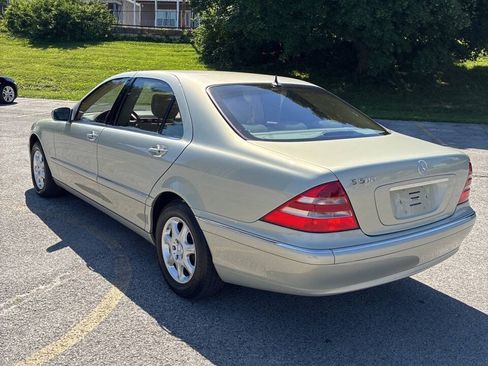 Used 2002 Mercedes-Benz S 500 image 4