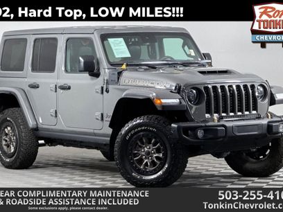 Used 2023 Jeep Wrangler Unlimited Rubicon 392 w/ Dual Top Group