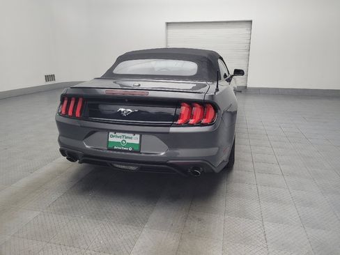 Used 2018 Ford Mustang Convertible w/ Equipment Group 101A RWD image 7