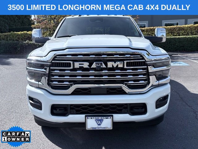 Used 2025 RAM 3500 Longhorn AWD/4WD image 3