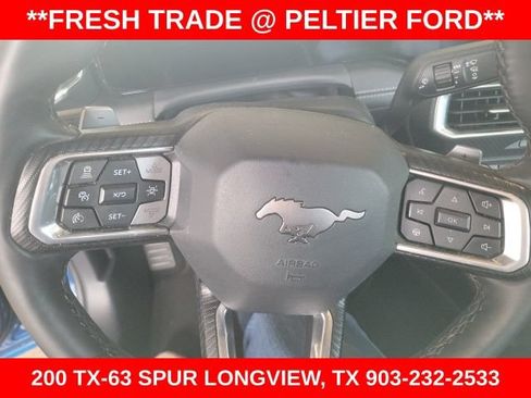 Certified 2024 Ford Mustang GT Premium RWD image 15