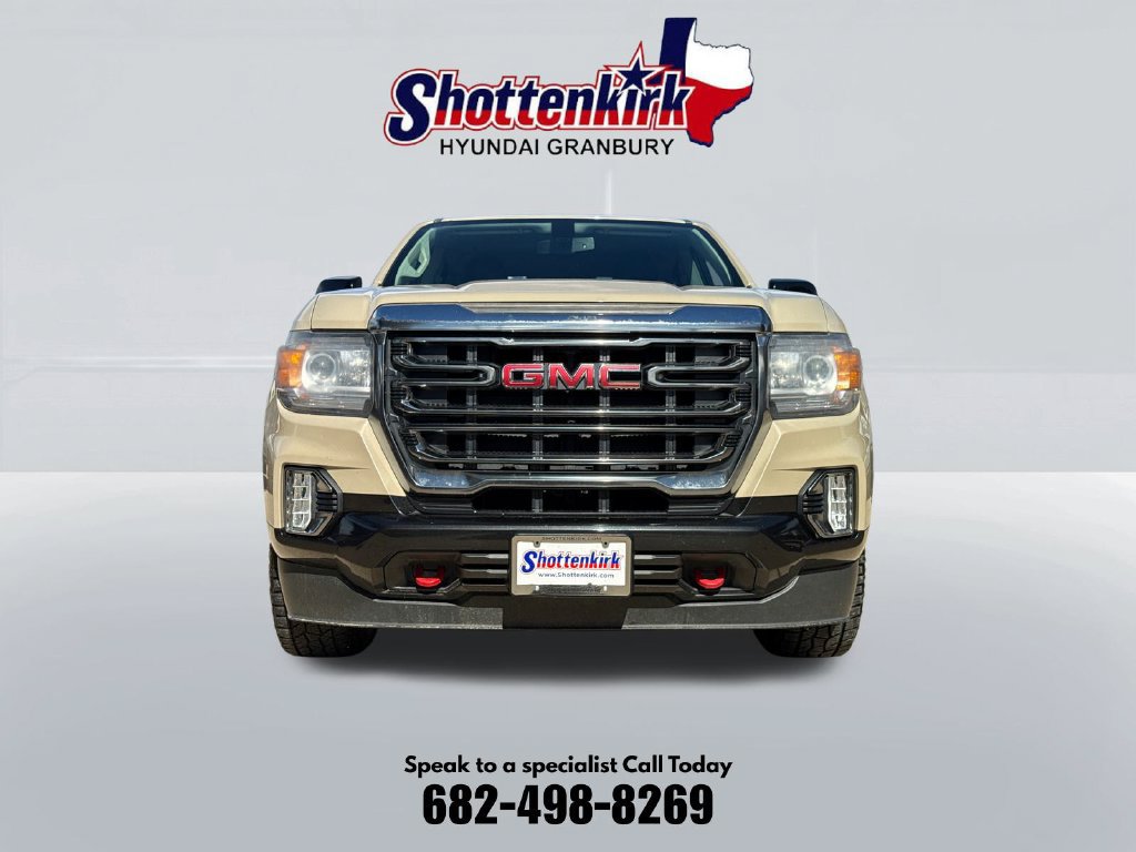 Used 2021 GMC Canyon AT4 w/ Trailering Package AWD/4WD image 2