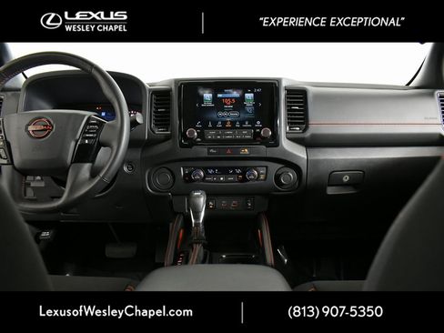 Used 2023 Nissan Frontier Pro-X w/ Pro Convenience Package image 27