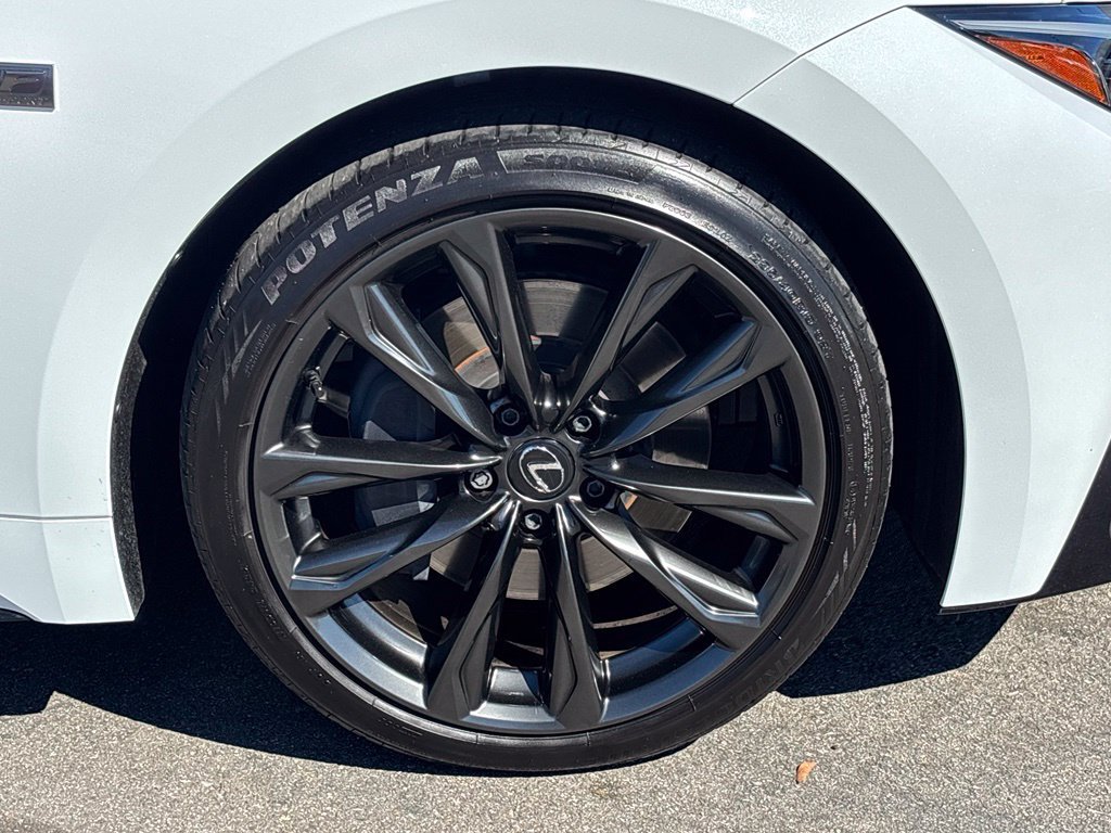 Used 2025 Lexus IS 300 F Sport w/ Accessory Package 2 RWD image 25