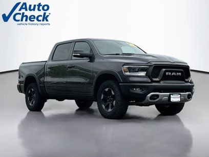 Used 2019 RAM 1500 Rebel w/ Rebel Level 2 Equipment Group