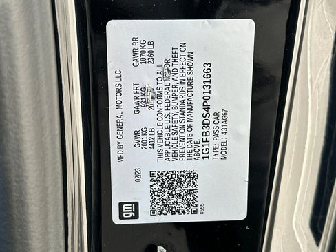 Certified 2023 Chevrolet Camaro LT image 39