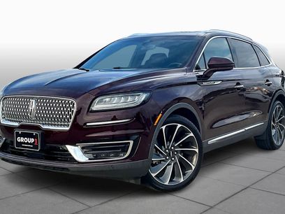 Used 2019 Lincoln Nautilus Reserve