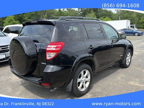 Used 2011 Toyota RAV4 Limited w/ Limited Extra Value Pkg AWD/4WD image 5