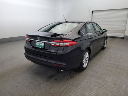 Used 2018 Ford Fusion S image 9