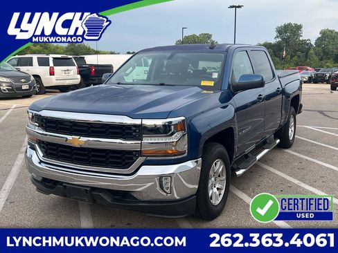 Used 2017 Chevrolet Silverado 1500 LT w/ All Star Edition AWD/4WD image 1