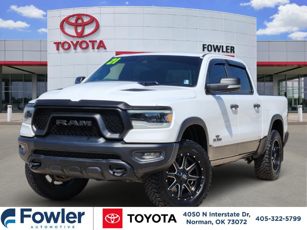 Used 2021 RAM 1500 Rebel w/ Rebel Level 1 Equipment Group AWD/4WD image 1