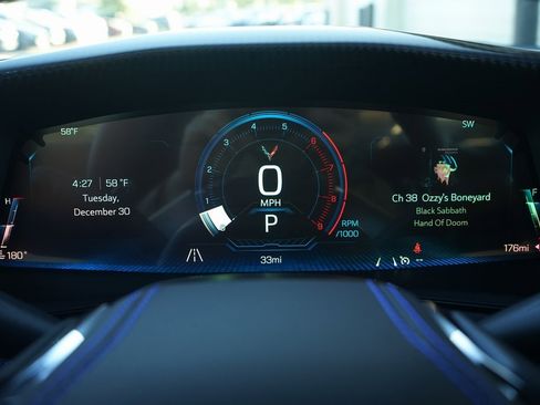 Used 2026 Chevrolet Corvette ZR1 w/ ZR1 Carbon Fiber Aero Package image 27