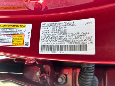 Used 2023 Honda Accord Sport image 42