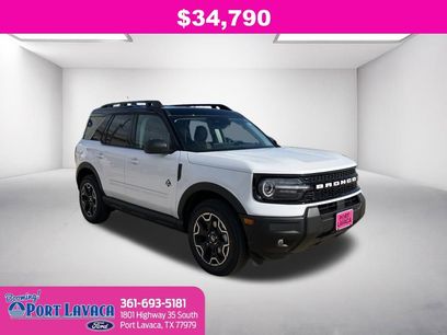 New 2025 Ford Bronco Sport Outer Banks