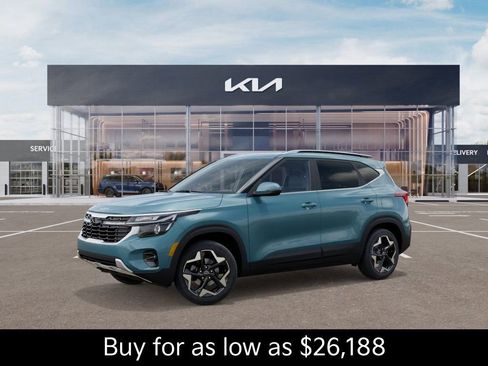 New 2026 Kia Seltos EX FWD image 3