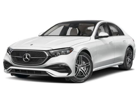 New 2026 Mercedes-Benz E 450 4MATIC Sedan image 2