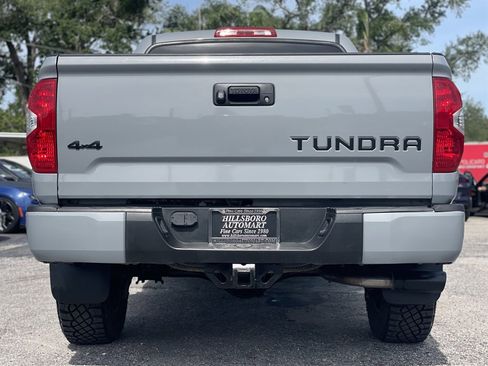 Used 2021 Toyota Tundra SR5 w/ Trail Edition AWD/4WD image 8