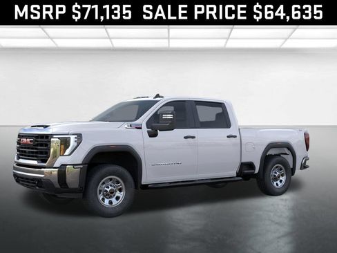 New 2026 GMC Sierra 2500 Pro w/ Max Trailering Package AWD/4WD image 2