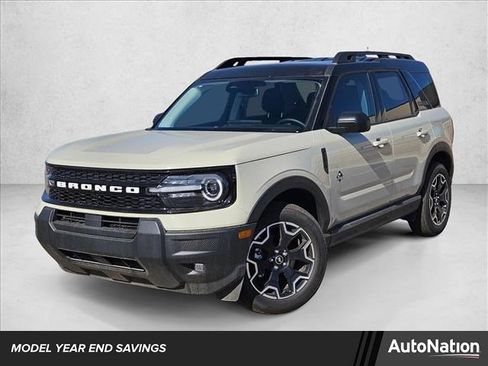 New 2025 Ford Bronco Sport Outer Banks AWD/4WD image 1