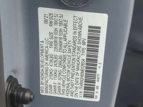 Used 2021 Honda CR-V EX-L image 29