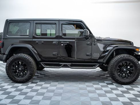 Used 2021 Jeep Wrangler Unlimited Sport image 4