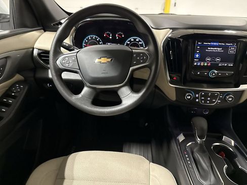 Used 2024 Chevrolet Traverse LS w/ Safety Package FWD image 11