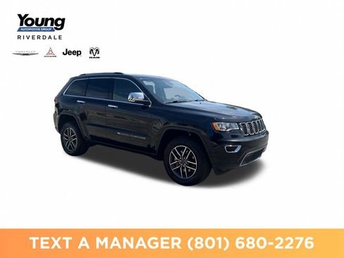 Used 2022 Jeep Grand Cherokee Limited AWD/4WD image 7