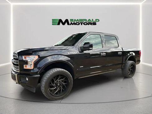 Used 2017 Ford F150 Limited AWD/4WD image 1