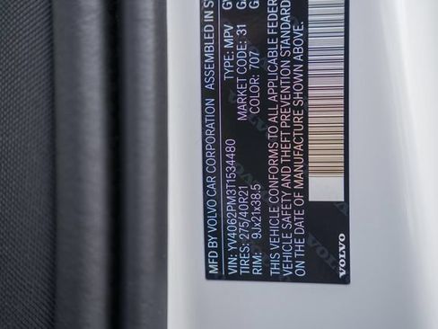 New 2026 Volvo XC90 B6 Ultra w/ Protection Package Premier AWD/4WD image 40
