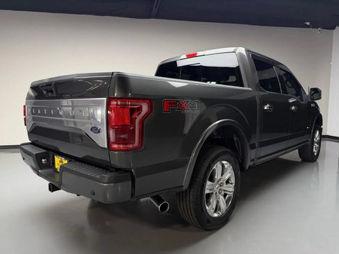 Used 2015 Ford F150 Platinum w/ Equipment Group 701A Luxury AWD/4WD image 4