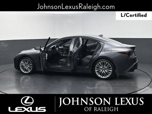 Certified 2025 Lexus IS 300 w/ Premium Package RWD image 36