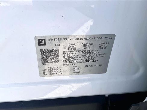 Used 2020 Chevrolet Equinox Premier FWD image 30