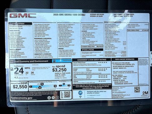 New 2025 GMC Sierra 1500 Denali image 22