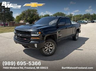 Used 2018 Chevrolet Silverado 1500 LT w/ Midnight Edition AWD/4WD 360° Tour