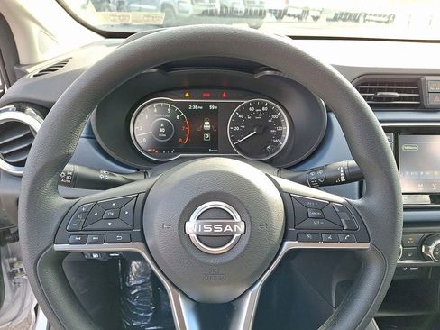 New 2025 Nissan Versa SV w/ Trunk Package image 13