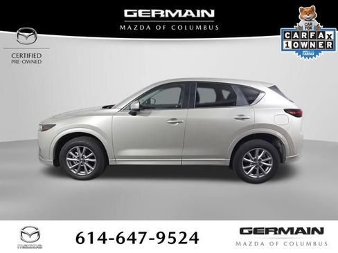 Certified 2025 MAZDA CX-5 AWD 2.5 S w/ Select Package image 11
