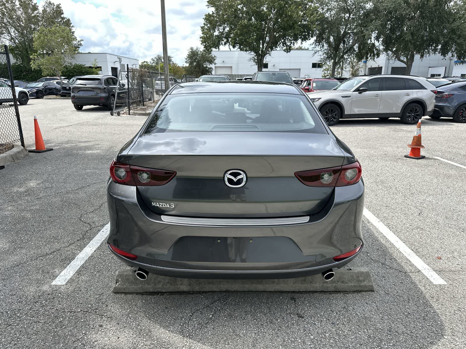 New 2026 MAZDA MAZDA3 s Sport FWD image 7