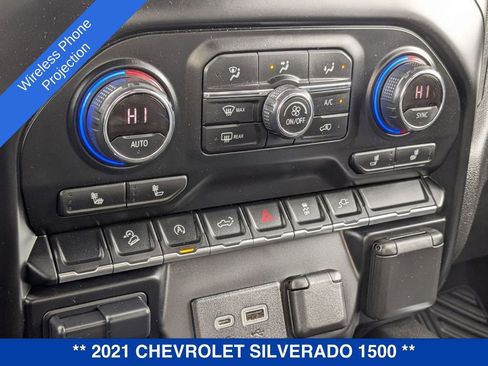 Used 2021 Chevrolet Silverado 1500 RST w/ Convenience Package II image 27