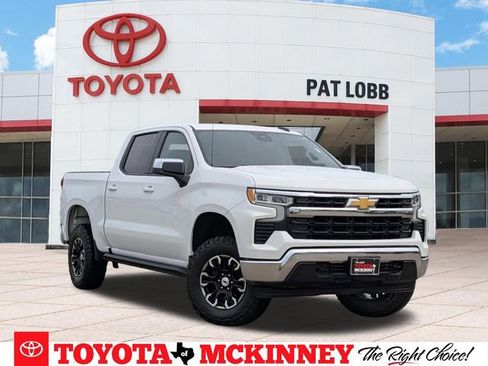 Used 2023 Chevrolet Silverado 1500 LT w/ Work Truck Package AWD/4WD image 1