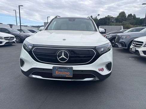 Certified 2023 Mercedes-Benz EQB 300 4MATIC w/ Exclusive Package image 2