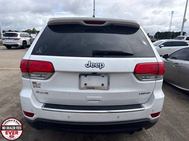 Used 2017 Jeep Grand Cherokee Limited w/ Luxury Group II AWD/4WD image 7