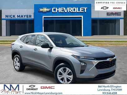 Certified 2024 Chevrolet Trax LS w/ Driver Confidence Package