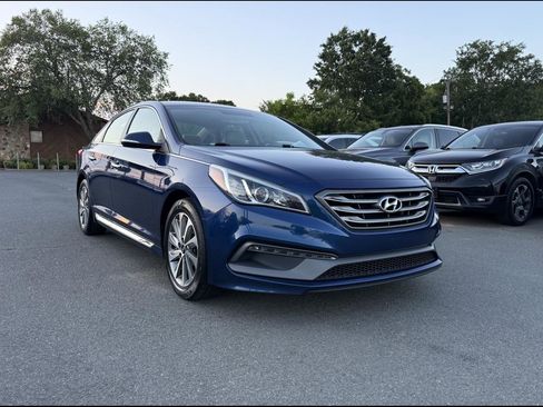 Used 2016 Hyundai Sonata Sport w/ Option Group 1V FWD image 1